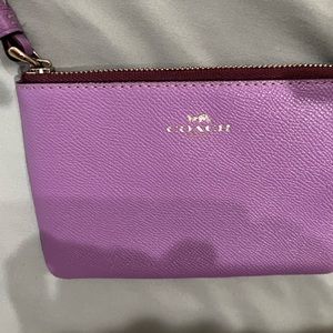 Coach wristlet